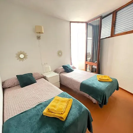 In The Center-torremolinos Апартаменты *